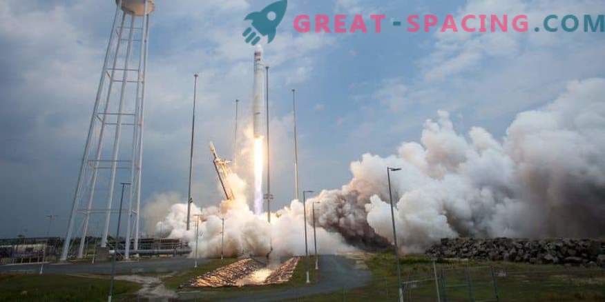 Na terça-feira, um foguete de carga é lançado na estação espacial