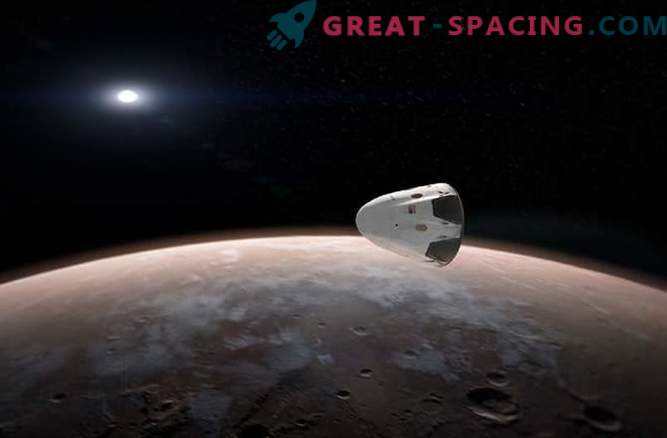 A SpaceX entregará humanos a Marte antes da NASA?