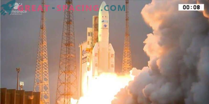 Segundo lançamento do Ariane-5 em 2018