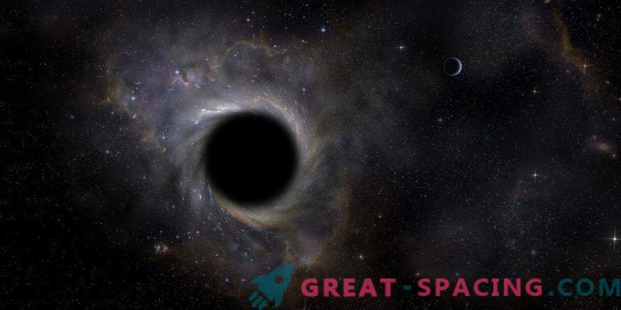 Os cientistas pela primeira vez capturaram um buraco negro no jantar! O material cai no abismo a 30% da velocidade da luz