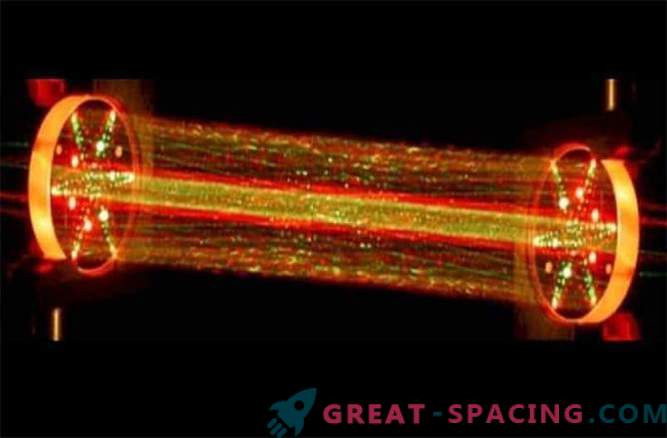 Indo para as estrelas: como a tecnologia laser pode ajudar com isso