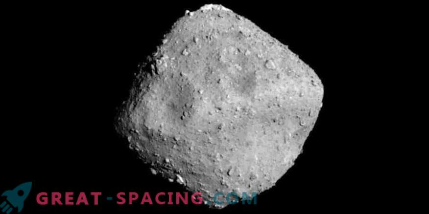 O asteróide era um punhado de pedras. Qual é a natureza do Ryugu