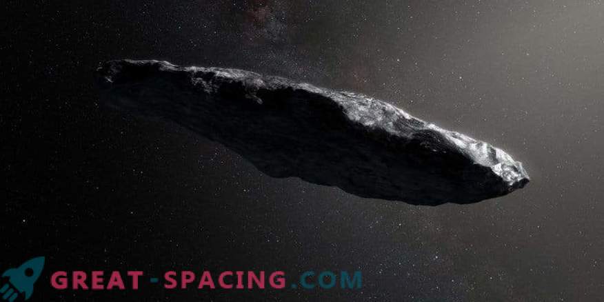 passado misterioso de Oumuamua
