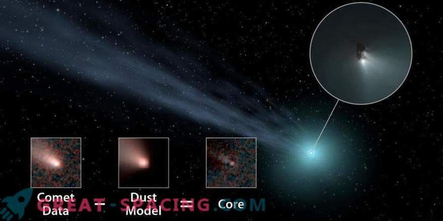 Grandes cometas distantes são comuns