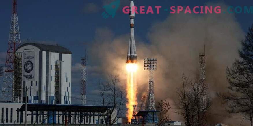 Rússia envia o segundo foguete do novo cosmódromo