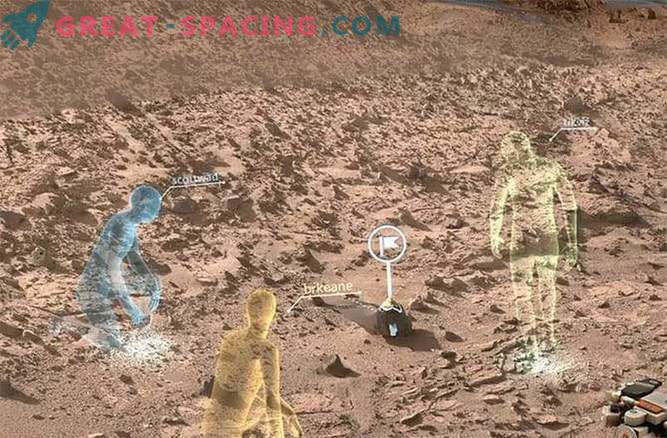Os exploradores virtuais podem se tornar os primeiros humanos em Marte