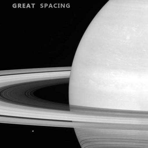 O primeiro período histórico de Cassini entre os anéis de Saturno