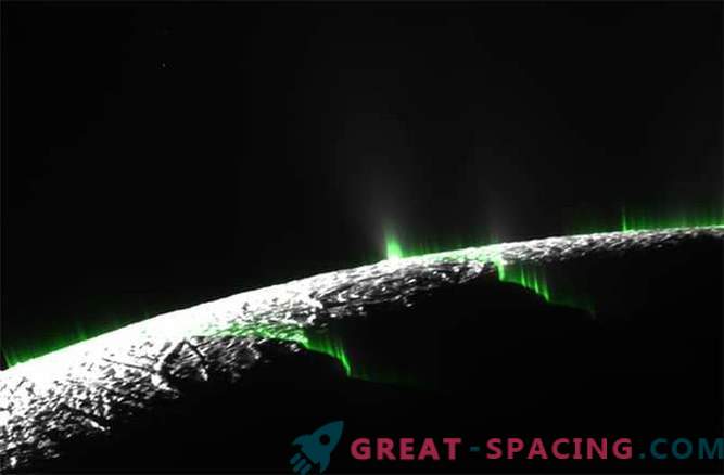 Os gêiseres de Enceladus podem ser uma ilusão