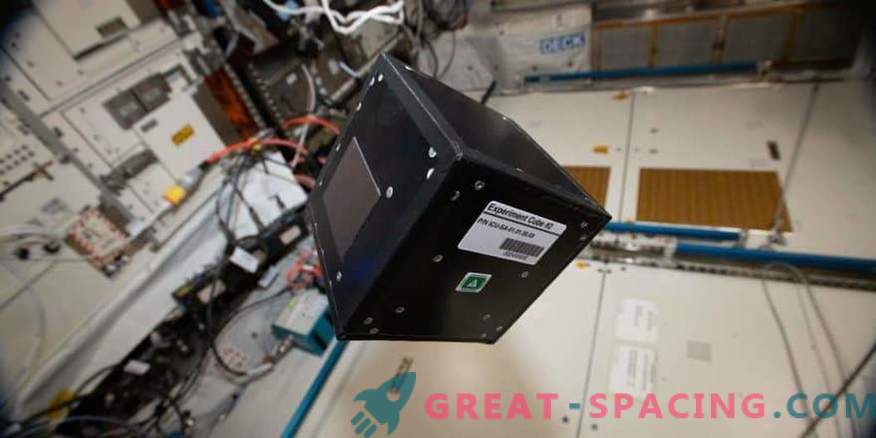 Plataforma experimental modular na ISS