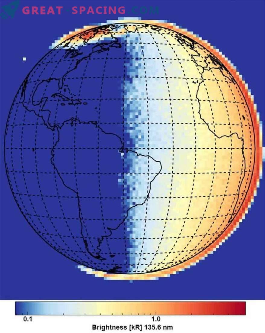 A primeira imagem da Terra de OURO