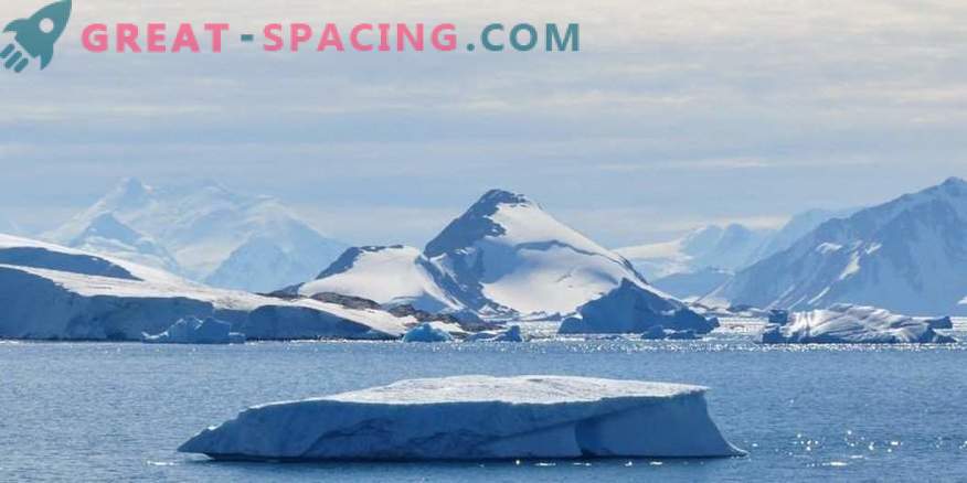 Continentes perdidos estão escondidos sob a Antártida