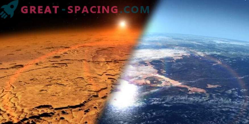 Como os habitantes da Terra responderam às notícias sobre a água líquida em Marte