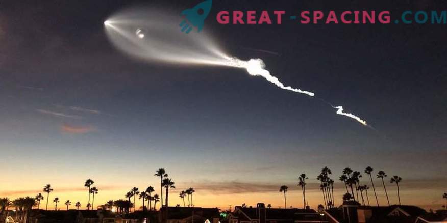 Strange lights and sounds in California hint at rocket return