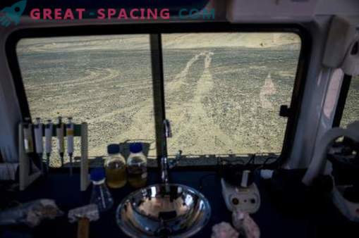 O deserto chileno está pronto para procurar vida em Marte