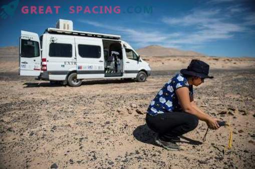 O deserto chileno está pronto para procurar vida em Marte