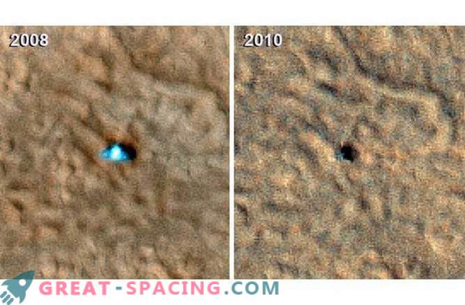 Épico 10 anos em Marte: Foto