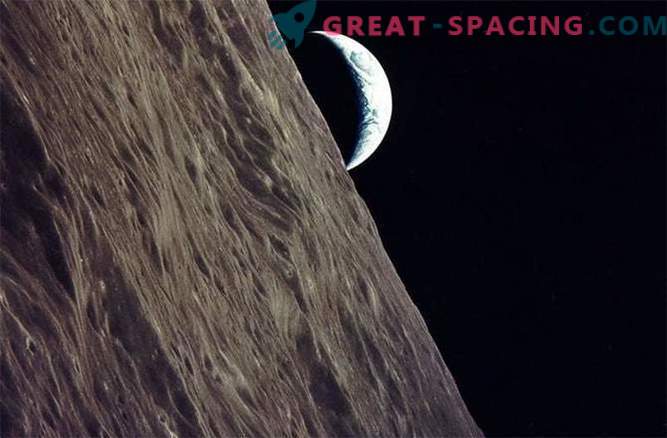 O monóxido de carbono na lua causou a erupção do magma lunar