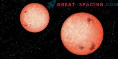 Pesquisadores veem o nascimento raro de um par de estrelas