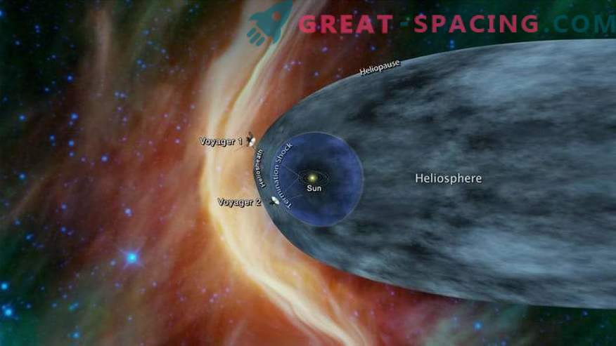 A Voyager-2 da NASA se aproxima do misterioso espaço interestelar