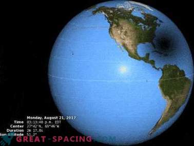 A NASA está investigando um eclipse solar para entender o sistema de energia terrestre