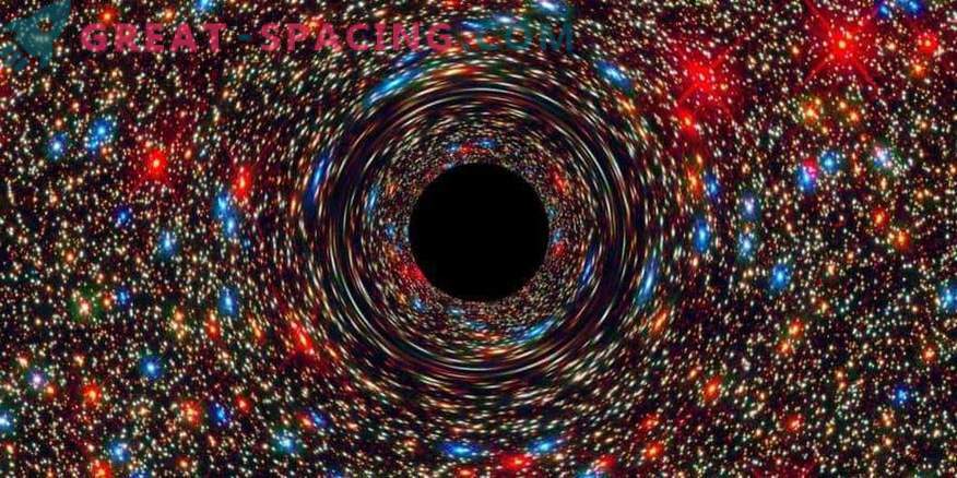 Buracos negros ultramassivos em galáxias distantes