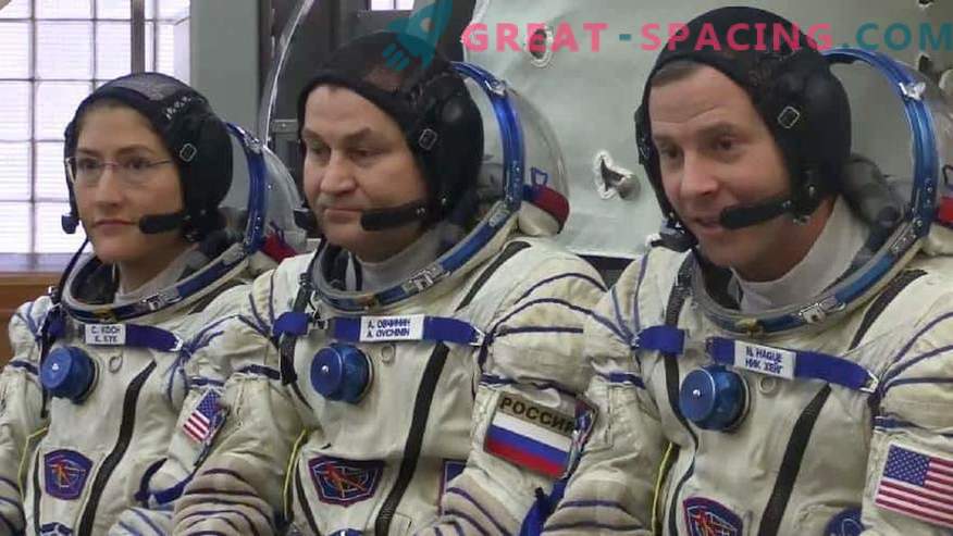 Rússia está se preparando para um novo lançamento na ISS