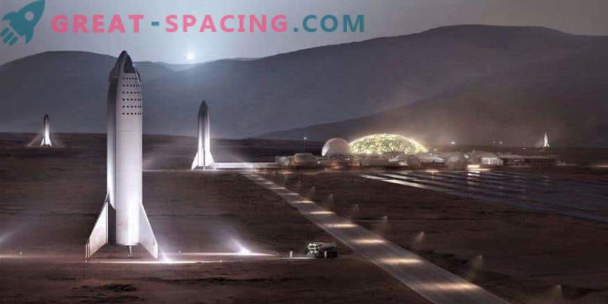 Ilon Musk anuncia o preço de um voo para Marte