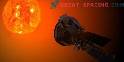 De zon maakt zich klaar om gasten te begroeten: het ruimtevaartuig van NASA zal zo dicht mogelijk