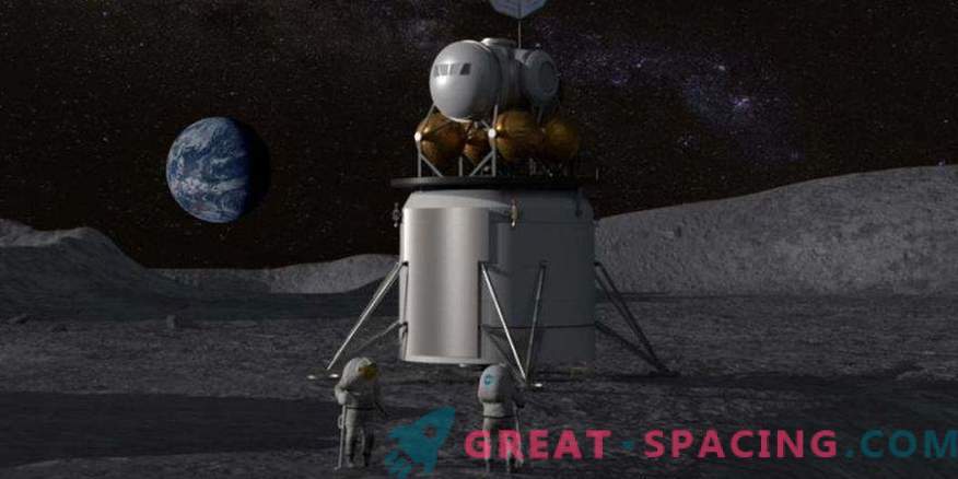 A NASA espera pousar astronautas na Lua em 2028 com a ajuda de empresas privadas