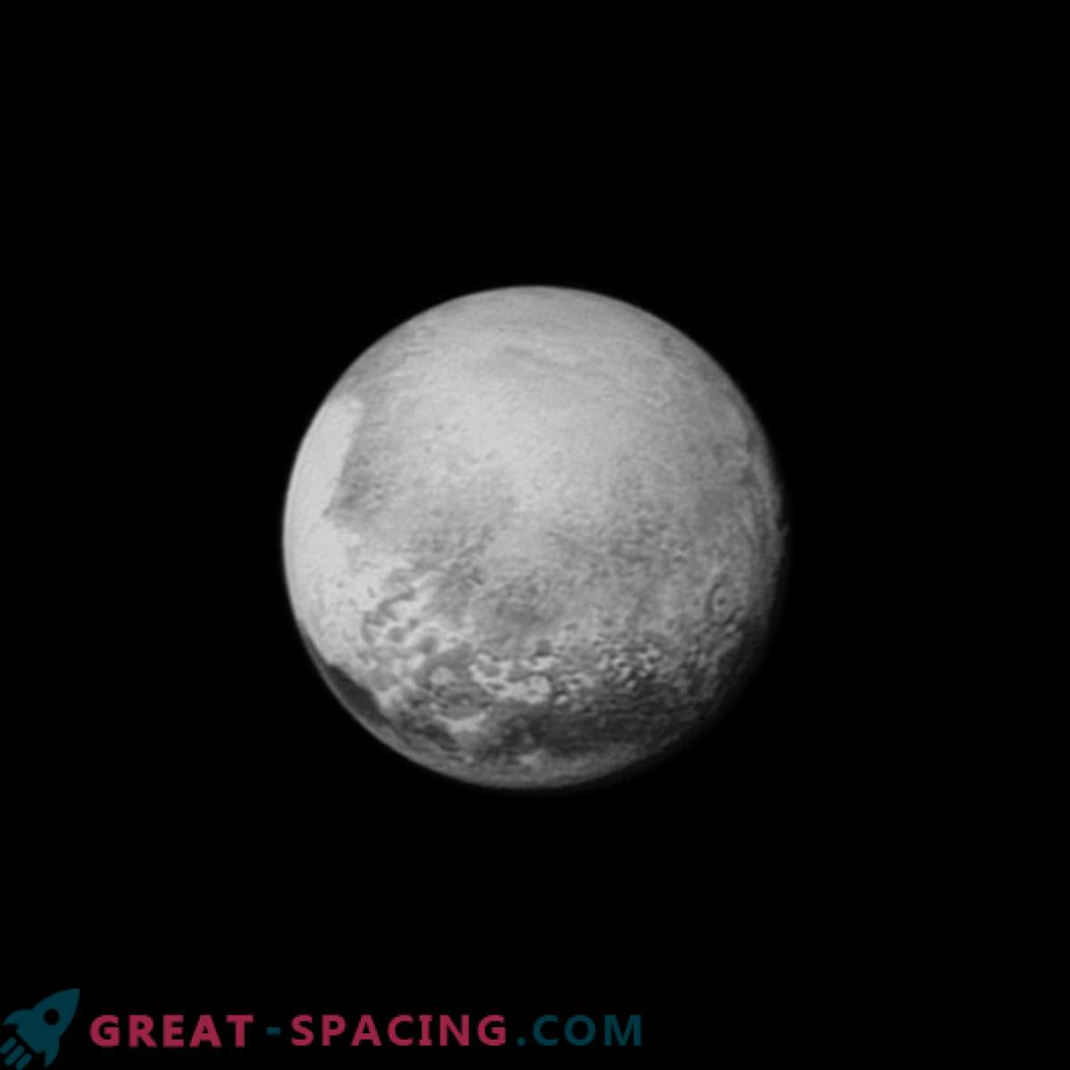 A espaçonave New Horizon da NASA conseguiu responder uma das principais questões - qual é o tamanho de Pluto?