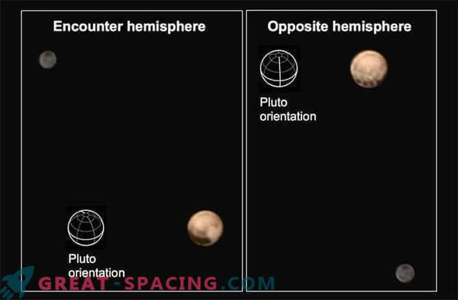 Novas fotos mostram Plutão de duas faces