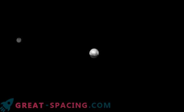 Novas fotos mostram Plutão de duas faces