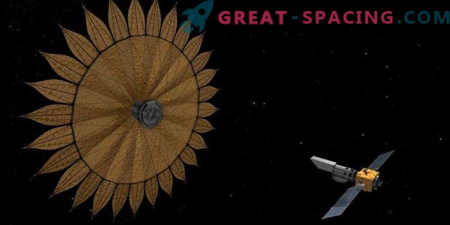 Como um girassol gigante ajudará a ver civilizações extraterrestres