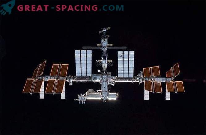 Os detritos espaciais interromperam o trabalho no ISS