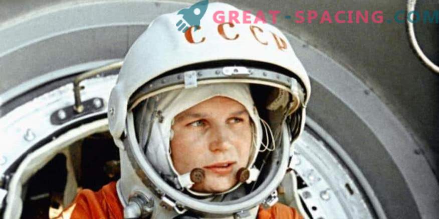 A primeira mulher no espaço. Como foi?