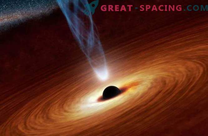 Estrelas podem se formar perto de buracos negros