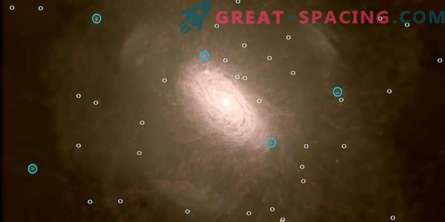 Cientistas encontram algumas das galáxias mais antigas
