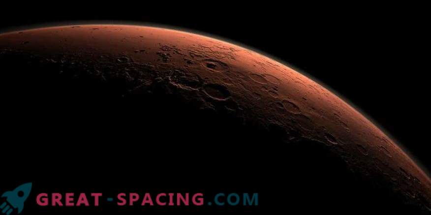 MarCO mini-space soldado de reconhecimento marciano fica em silêncio