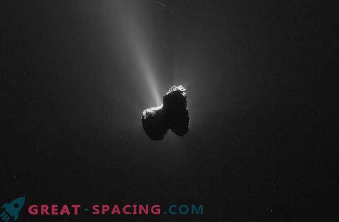 Surpresa Rosetta: o cometa emite oxigênio molecular