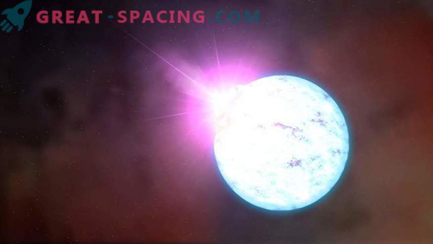 Magnetar acordou após um silêncio de 3 anos
