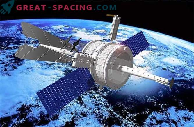 A NASA planeja construir uma espaçonave interestelar na órbita da Terra