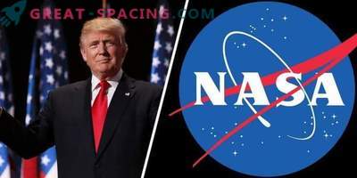 Planos Trump para a NASA