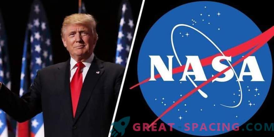 Planos Trump para a NASA