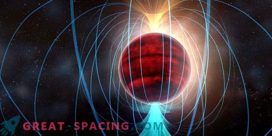 A primeira estrela magnética inicial no binário eclipsante