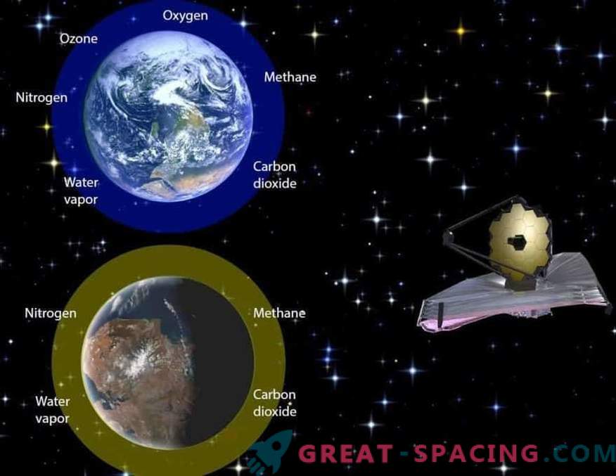 O desequilíbrio atmosférico pode ser usado para procurar vida extraterrestre