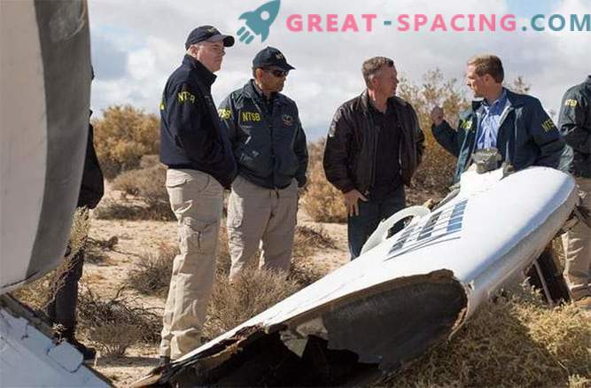 O nome do piloto morto SpaceShipTwo