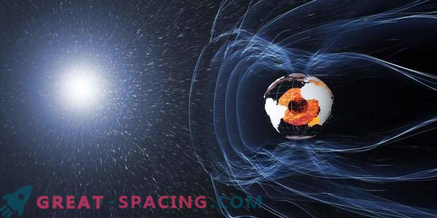 A mudança dos pólos magnéticos da Terra é perigosa?