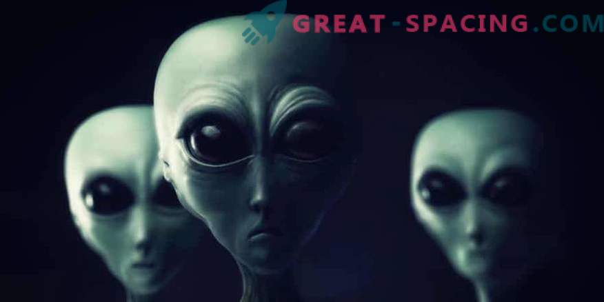 Os alienígenas são reais, mas devem ser cautelosos com as pessoas