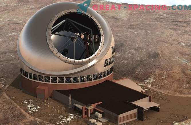 Protesto no Havaí atrasa a construção do telescópio gigante