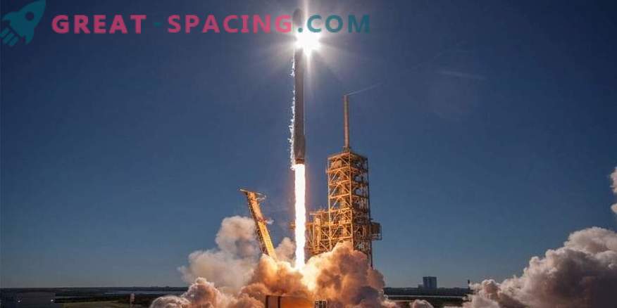 Falcon 9 está se preparando para o 50º lançamento